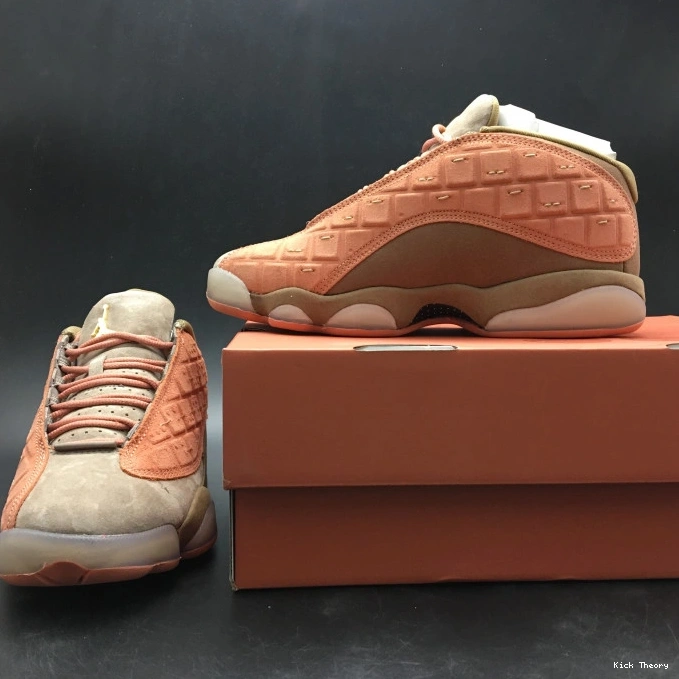 Kick Theory x Blush Air Canteen-Terra Stone CLOT Jordan Sepia 13 Low AT3102-200 0723